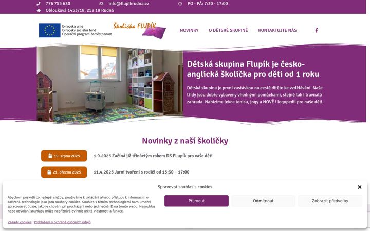Screenshot of flupikrudna.cz