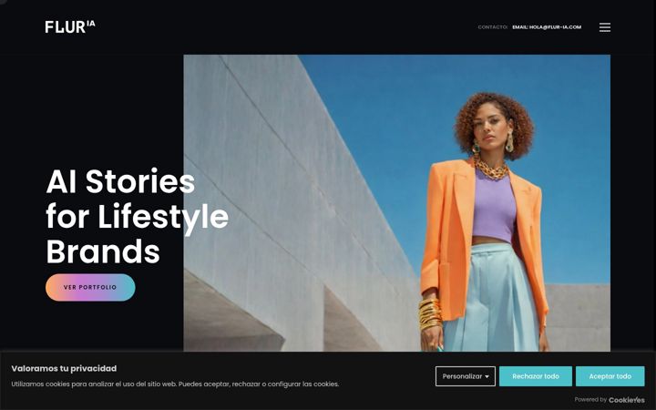 Screenshot of flur-ia.com