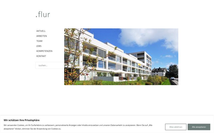 Screenshot of flur.ch