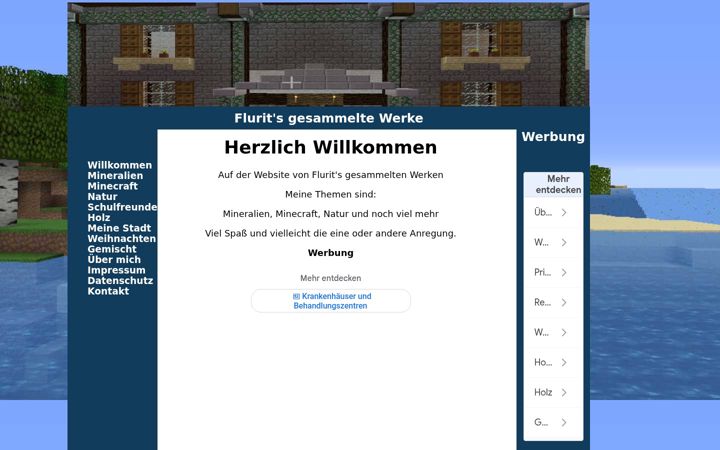 Screenshot of flurit.de
