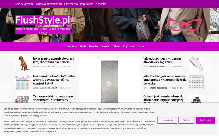Screenshot of flushstyle.pl