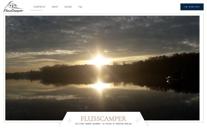 Screenshot ta' flusscamper.de