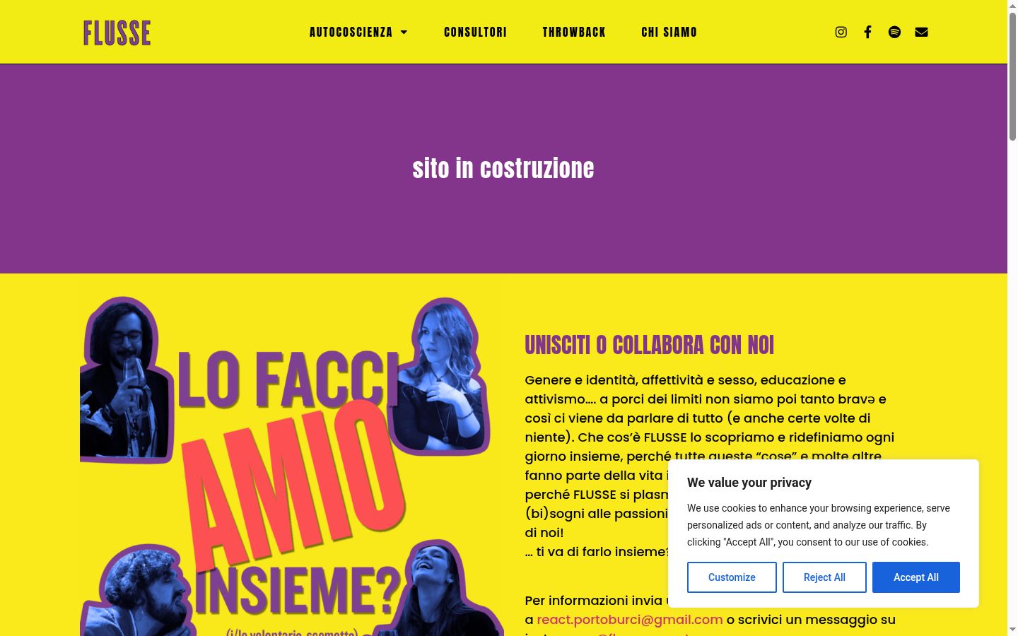 Screenshot van de toestemmingsbanner zoals getoond vóór enige interactie