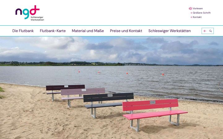 Screenshot of flutbank.de
