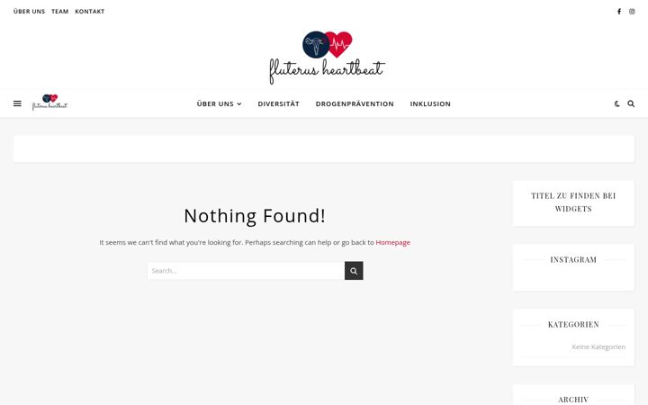Screenshot ta' fluterus-heartbeat.de