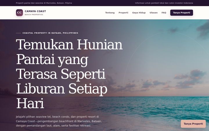 Screenshot of flutin.com