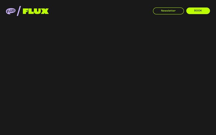 Screenshot of flux-studio.co.uk