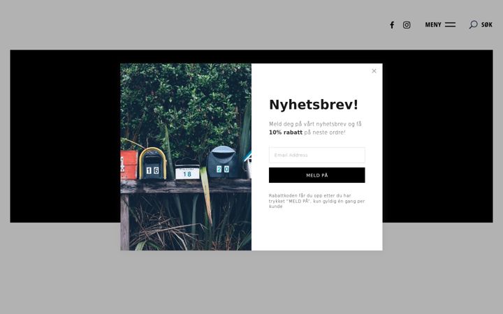 Screenshot of flux.no