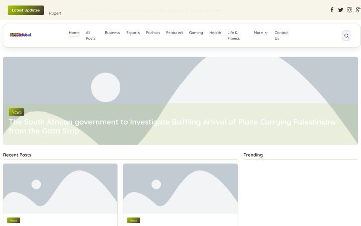 Screenshot of fluxclub.nl