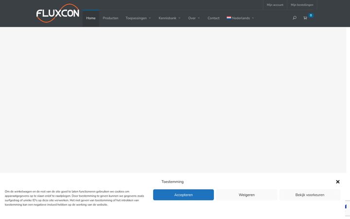 Screenshot of fluxcon.nl