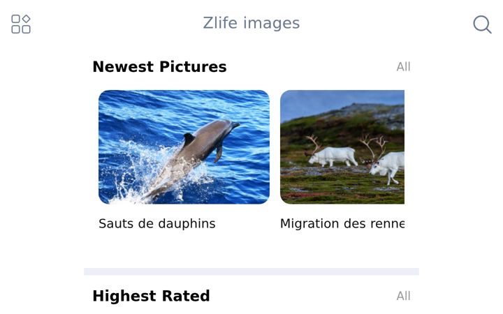 Zrzut ekranu fluxfeeds.com