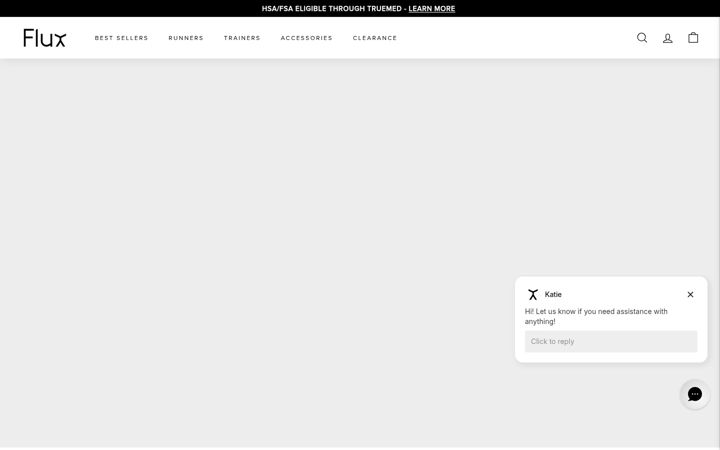 Screenshot of fluxfootwear.com