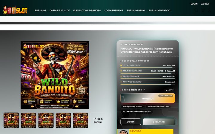 Screenshot of fluxibletv.com