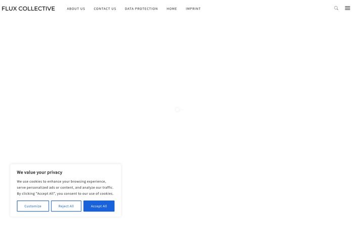 Screenshot of fluxlabor.com