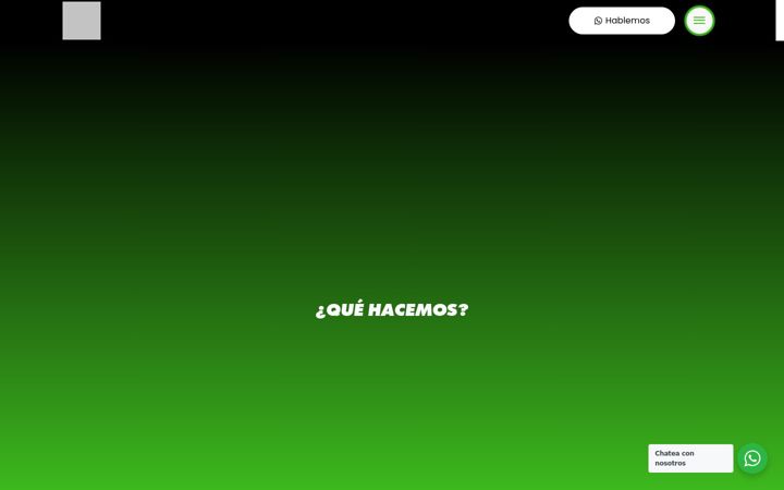 Screenshot of fluxostudios.com.ar