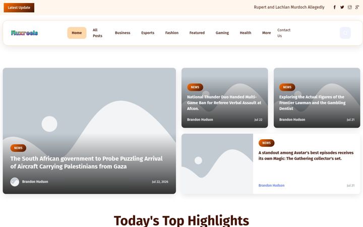 Screenshot of fluxreelsstudio.nl