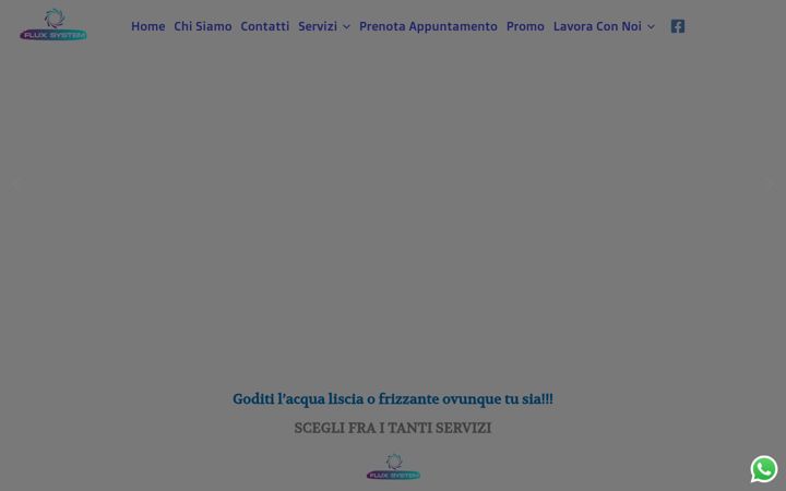 Screenshot of fluxsystem.it