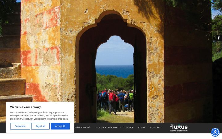 Screenshot of fluxuscooperativa.com