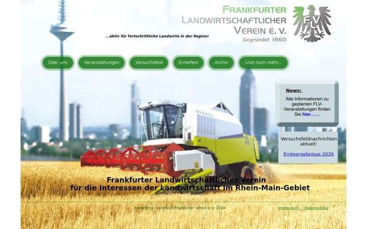 Screenshot ta' flv-frankfurt.de