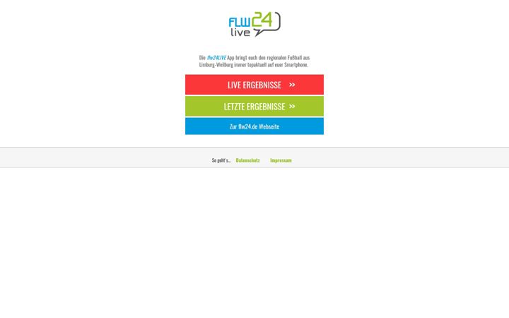Screenshot ta' flwticker.de