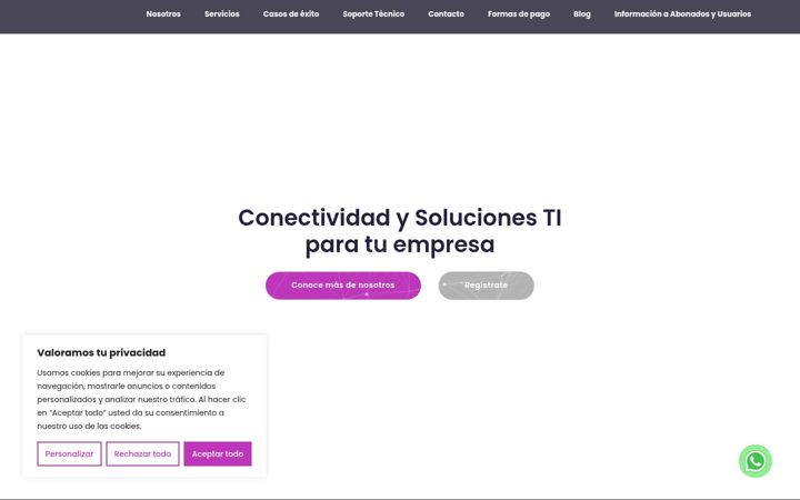 Screenshot of flx.com.pe