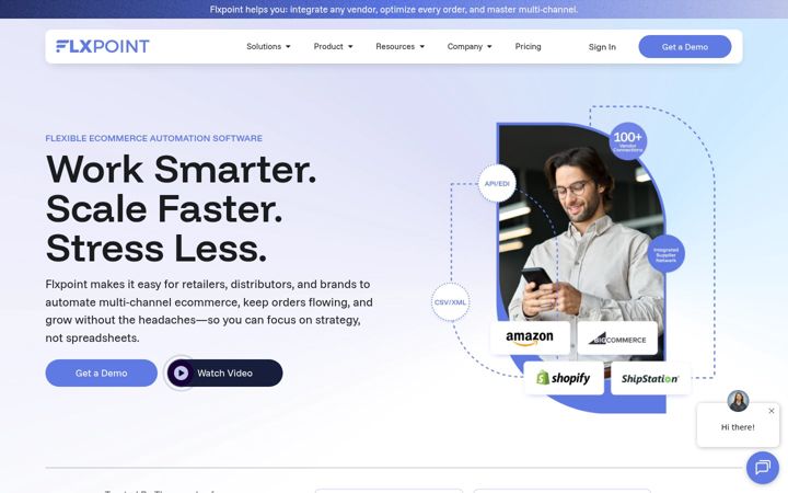 Screenshot του flxpoint.com