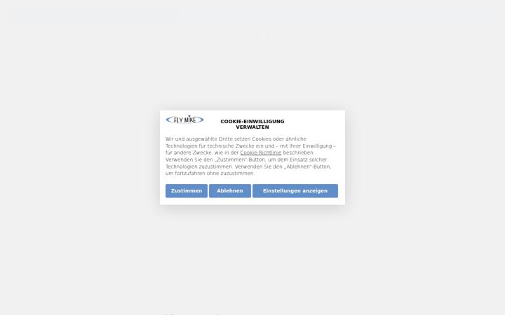 Screenshot ta' fly-mike.de