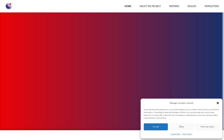 Screenshot of fly2work.eu