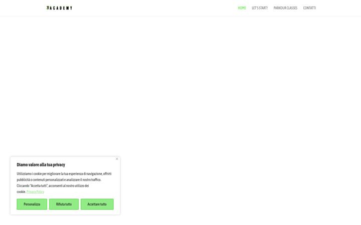 Screenshot of fly3academy.com