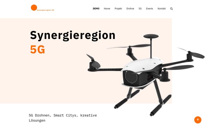 Screenshot of fly5g.de