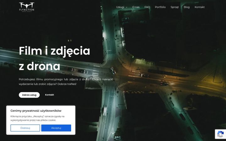 Screenshot of flyaction.eu