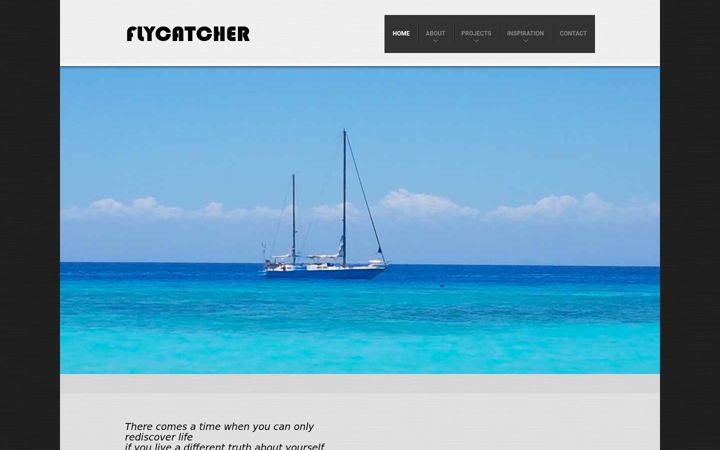Screenshot of flycatcher.cc