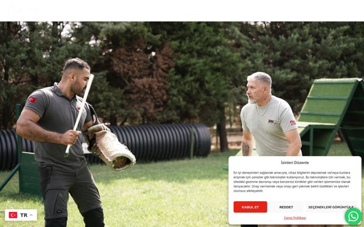 Screenshot of flydogturkey.com