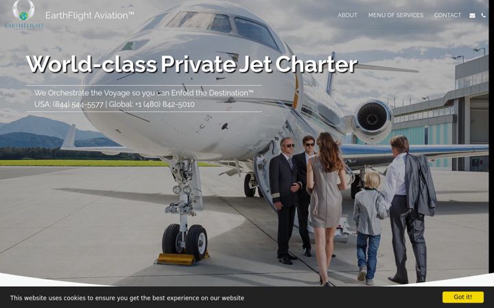 Screenshot von flyefa.net