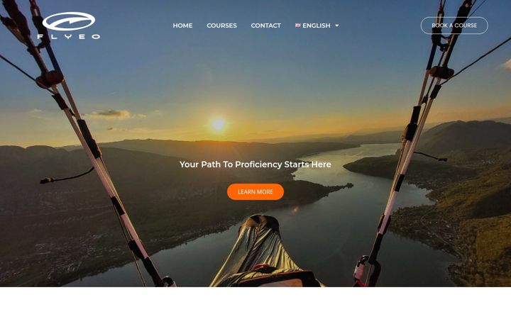 Screenshot of flyeo.com