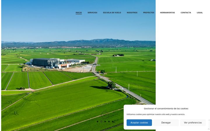 Screenshot of flyequant.es