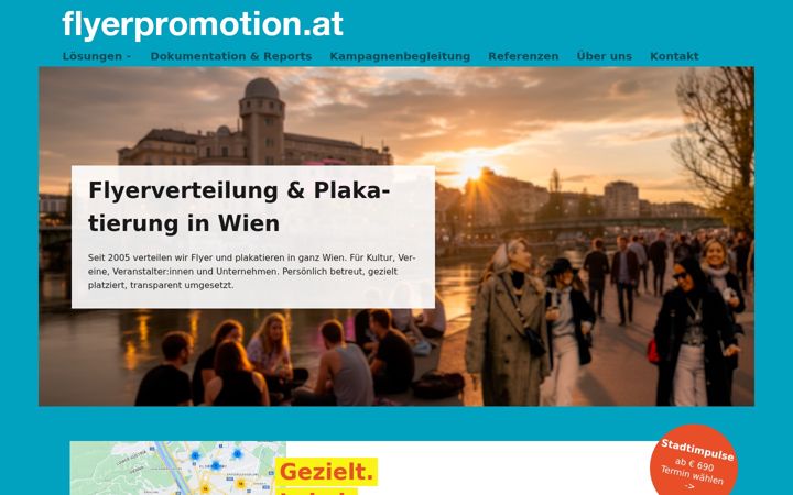 Screenshot of flyerpromotion.at