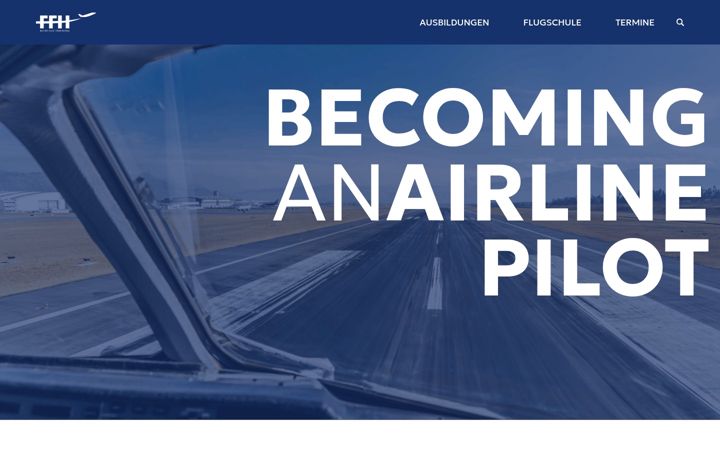 Screenshot of flyffh.com