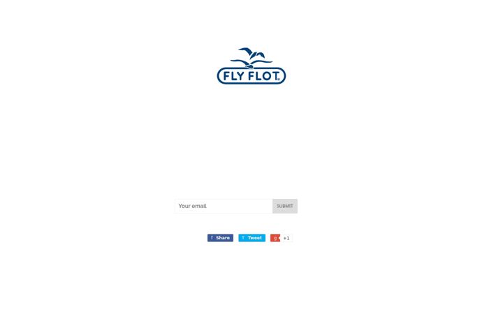 Screenshot of flyflot.myshopify.com