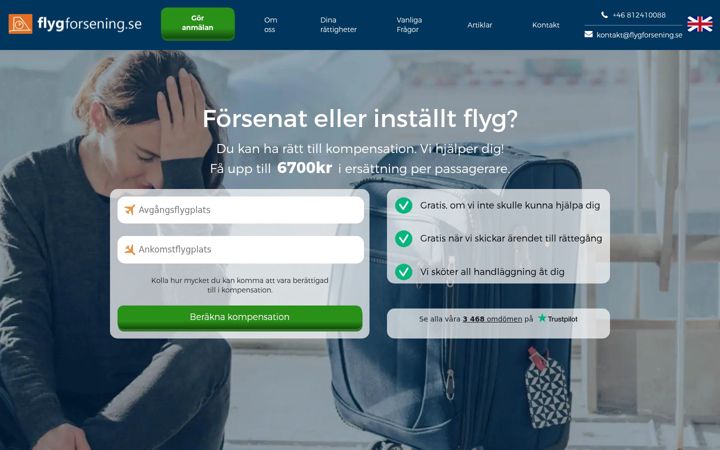 Screenshot di flygforsening.se