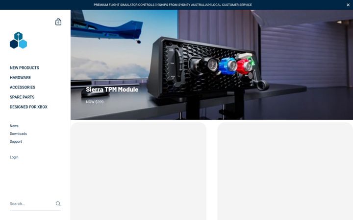 Screenshot of flyhoneycomb.com.au
