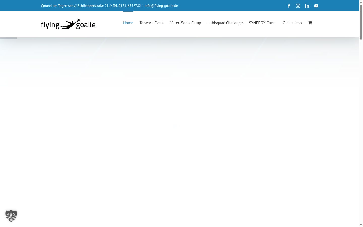 Screenshot tal-banner tal-kunsens muri qabel kwalunkwe interazzjoni