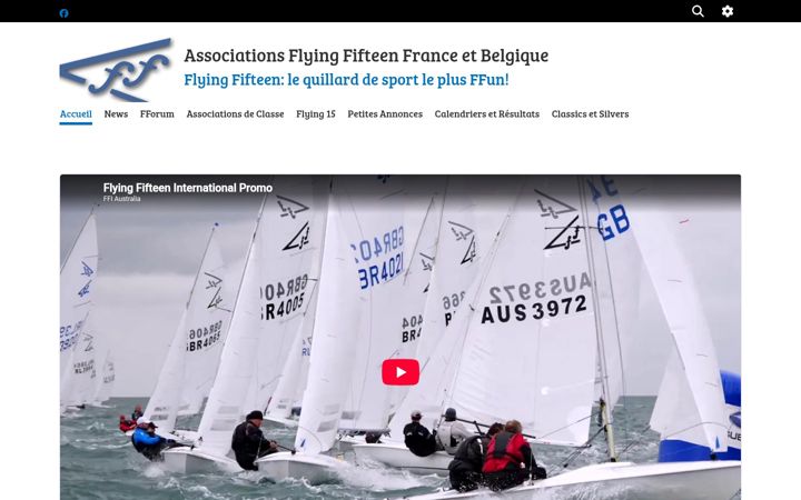 Screenshot of flying15.fr