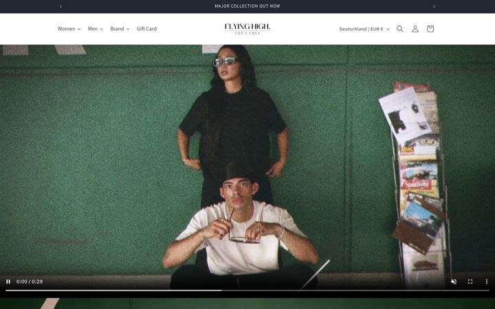 flyinghighthelabel.com