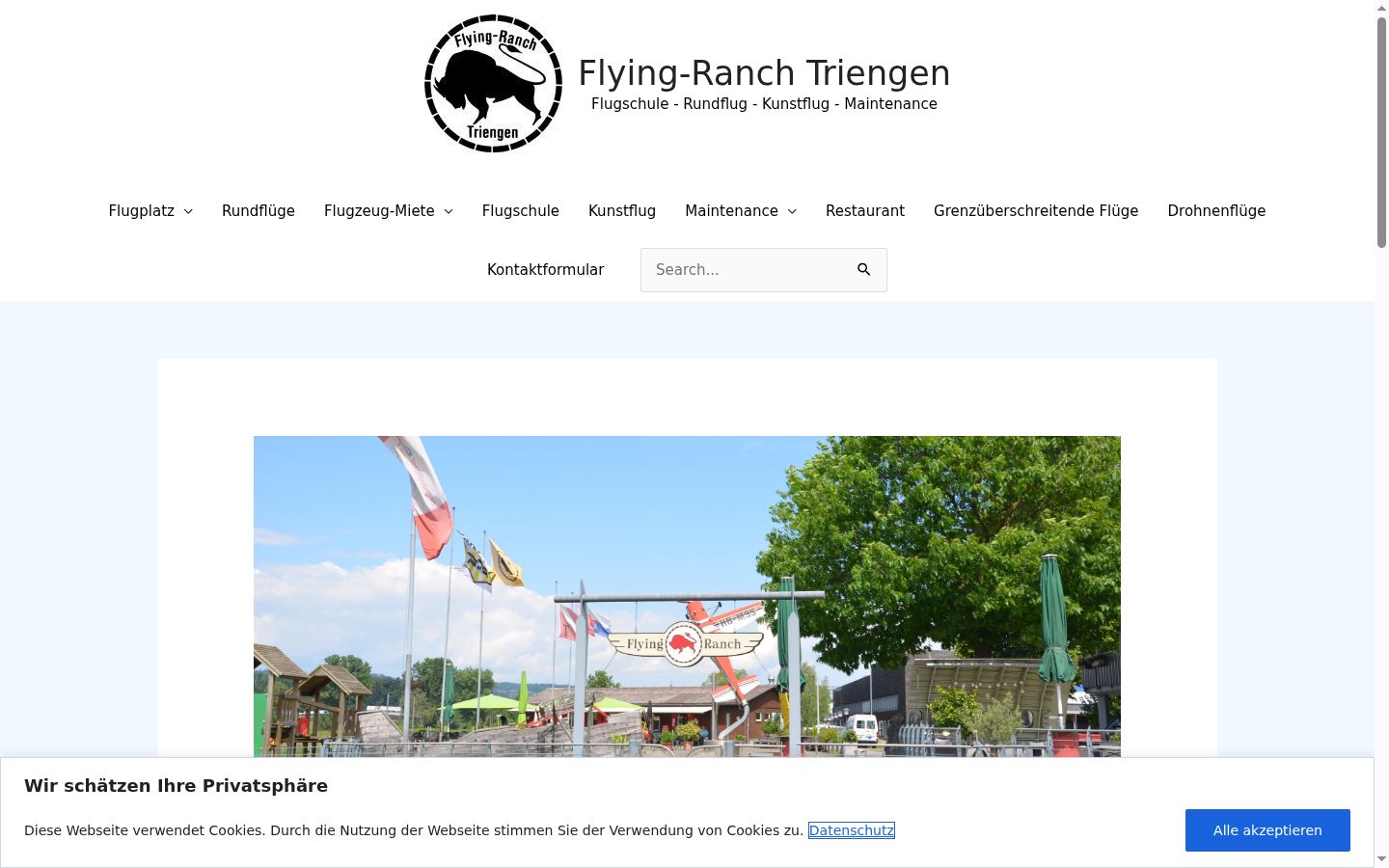 Screenshot tal-banner tal-kunsens muri qabel kwalunkwe interazzjoni