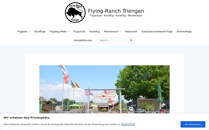 Screenshot of flyingranch.ch