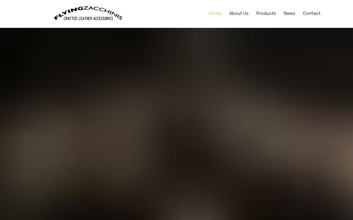 Screenshot of flyingzacchinis.com