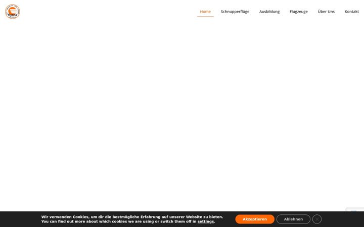 Screenshot of flylinz.at