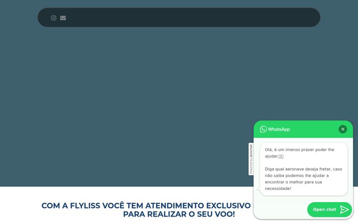Screenshot of flyliss.com