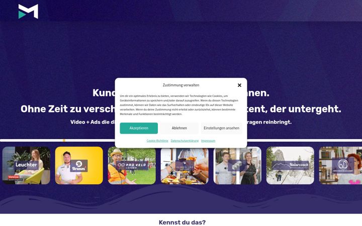 Screenshot of flymotion.ch